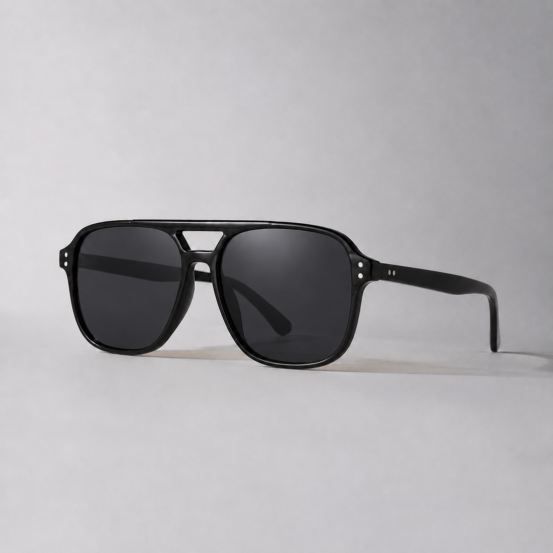 Oriana Aviator Sunglasses - Black
