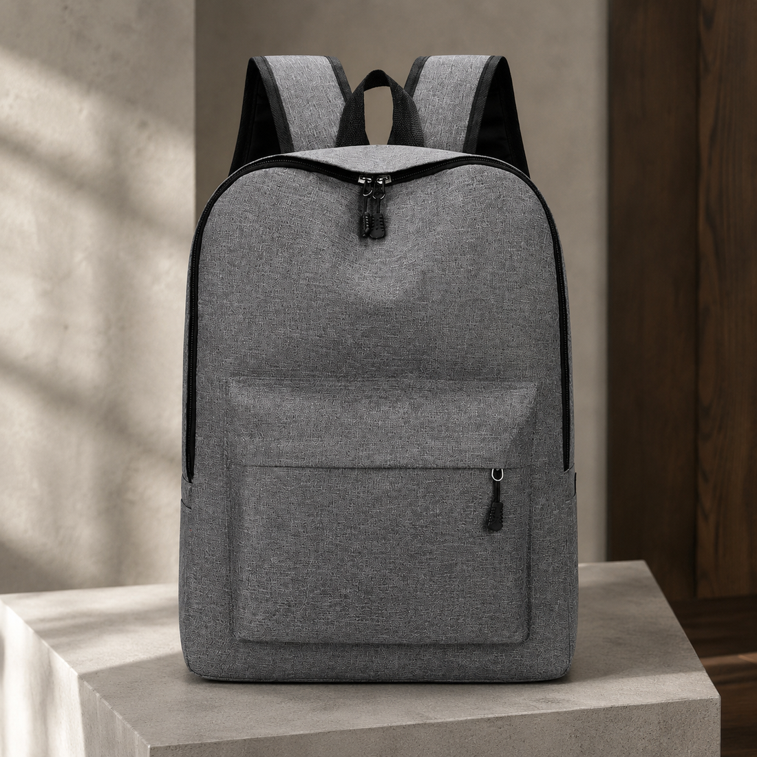Mazzini Commuter Backpack - Gray Standard