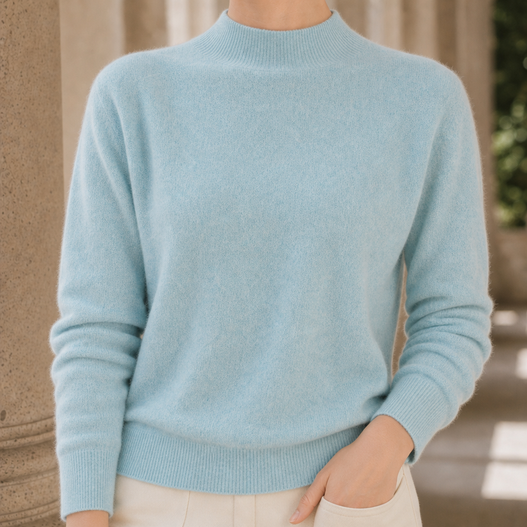 Francesca Cashmere Sweater - Green