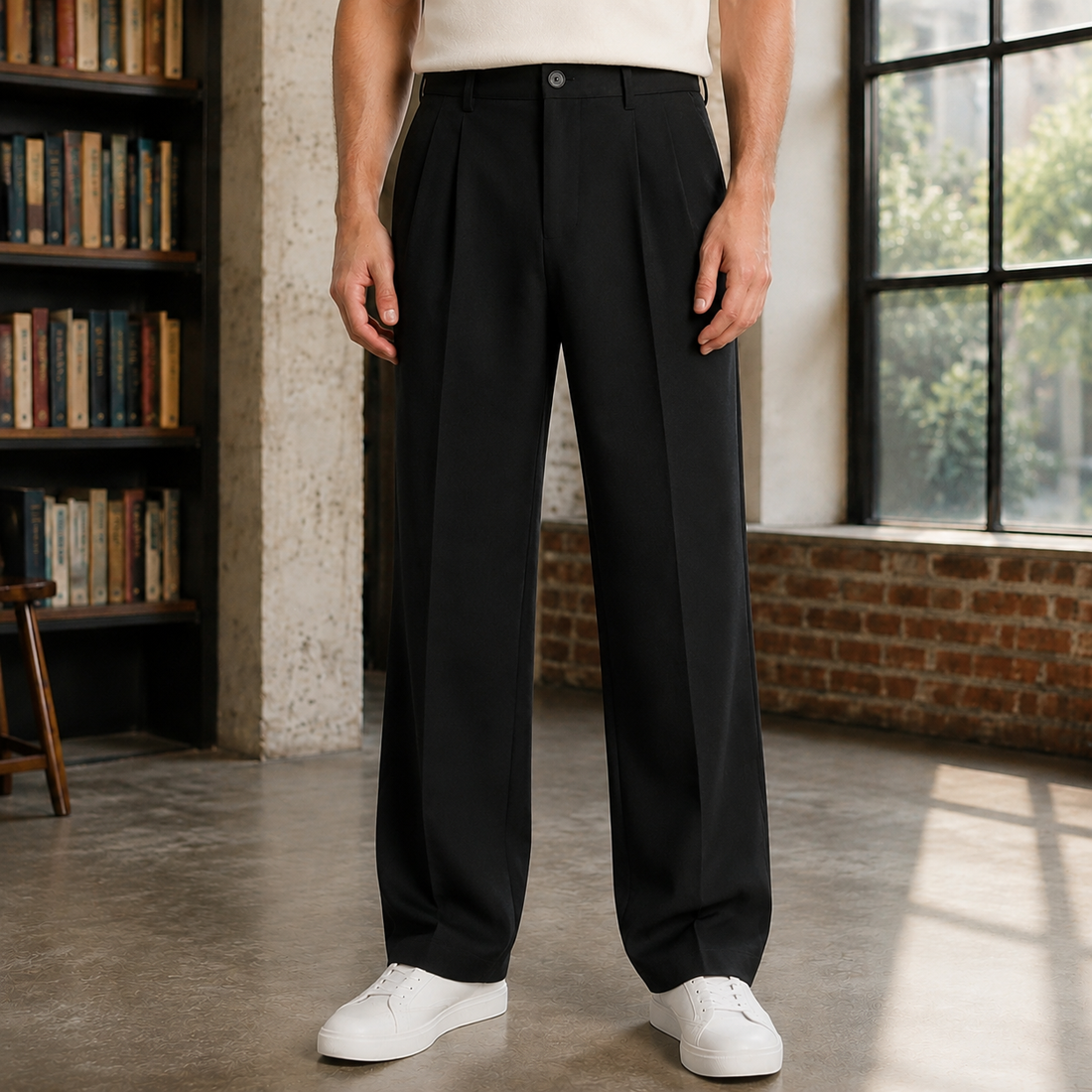 Leopold Tailored Pants - Black