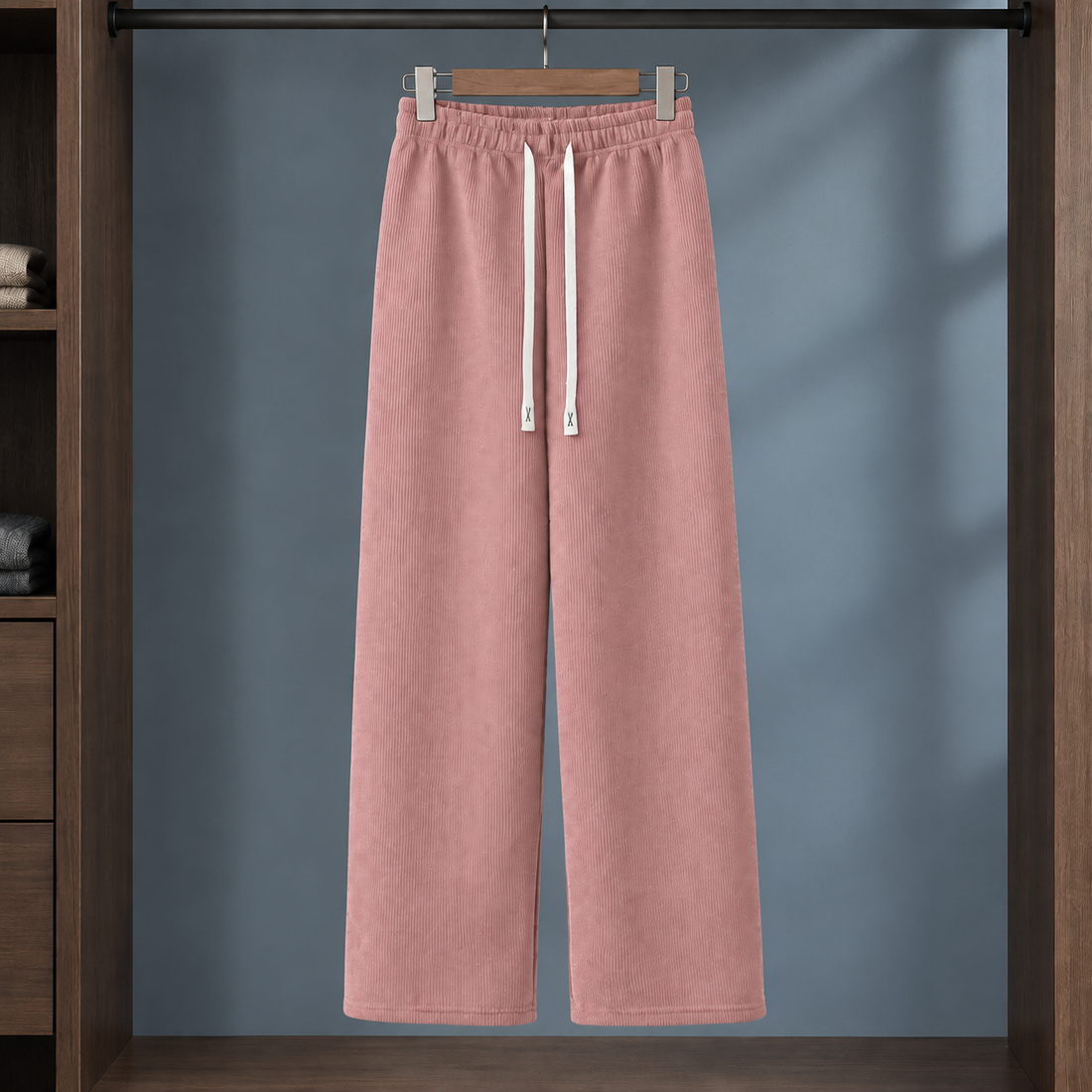 Renata-Kate Wide-Leg Pants - Pink Little