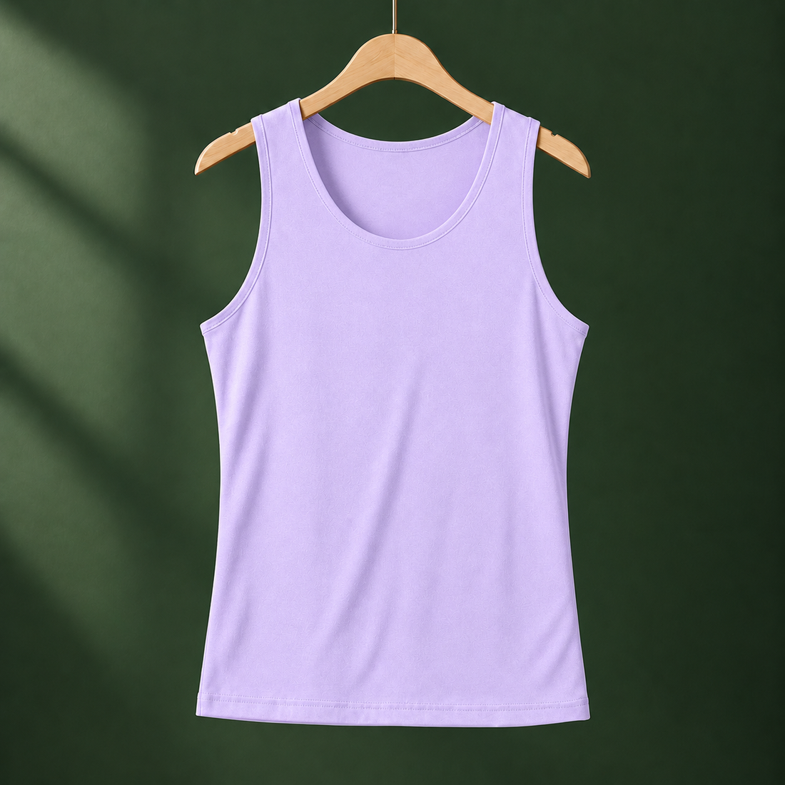 Gwendolen Crewneck Tank - Light Purple