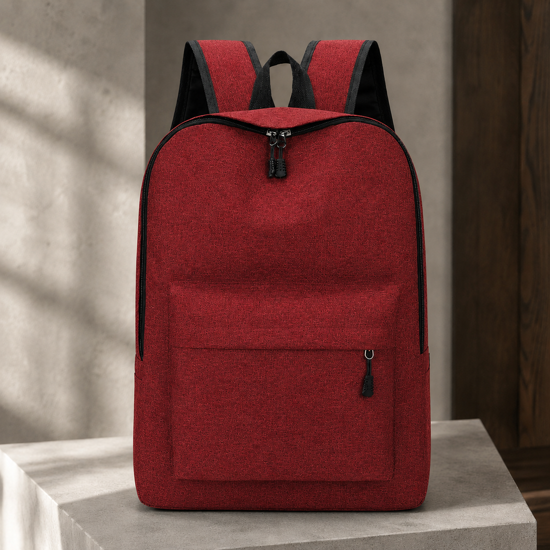 Mazzini Commuter Backpack - Red Standard Model