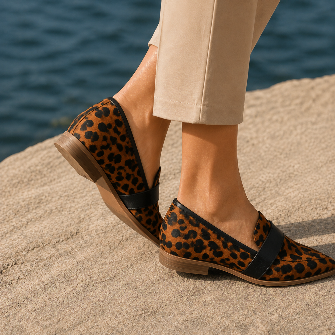 Brescia Orthopedic Loafers - Orange