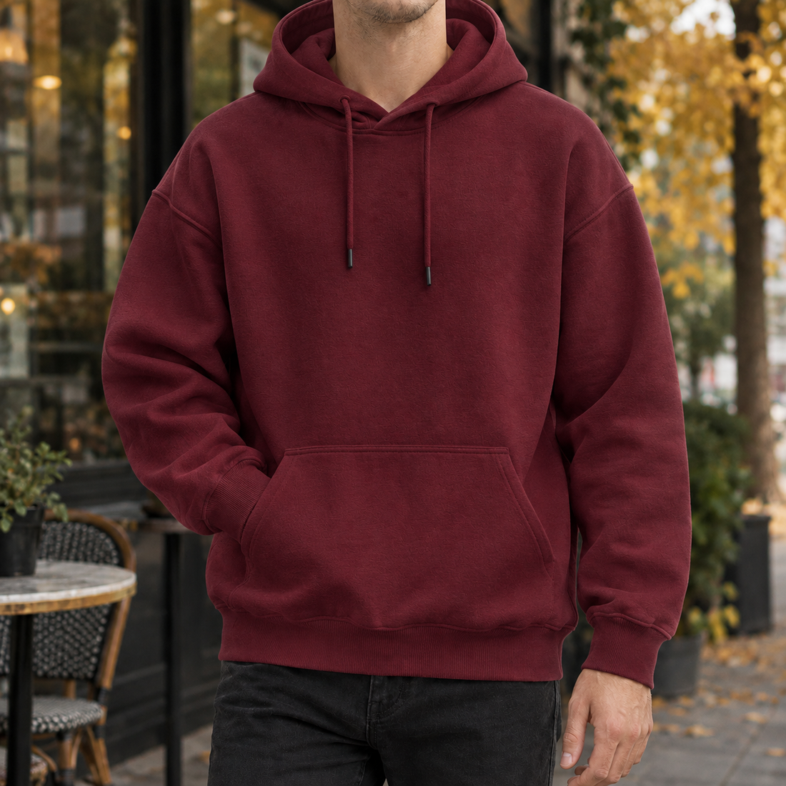 Idris-York Relaxed Hoodie - As Pictured
