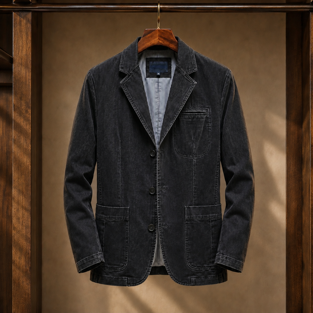 Anton-Miles Tailored Blazer - Black
