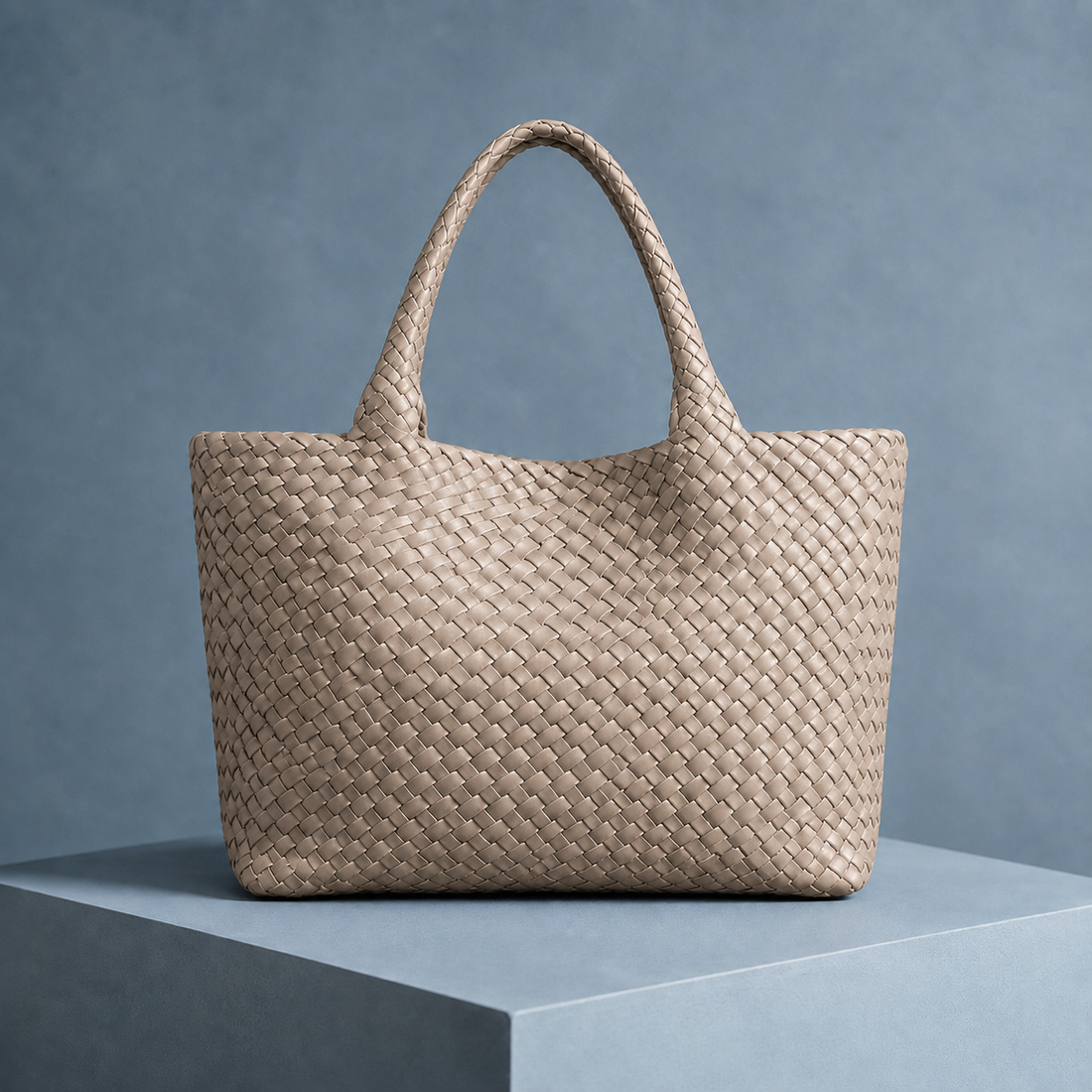 Galli Woven Tote - Beige
