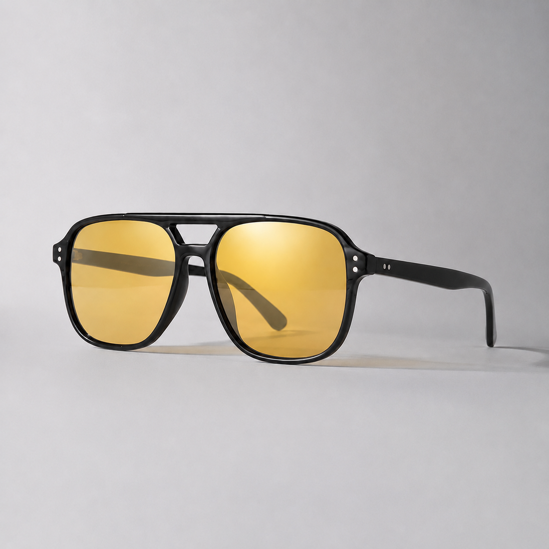 Oriana Aviator Sunglasses - Gold