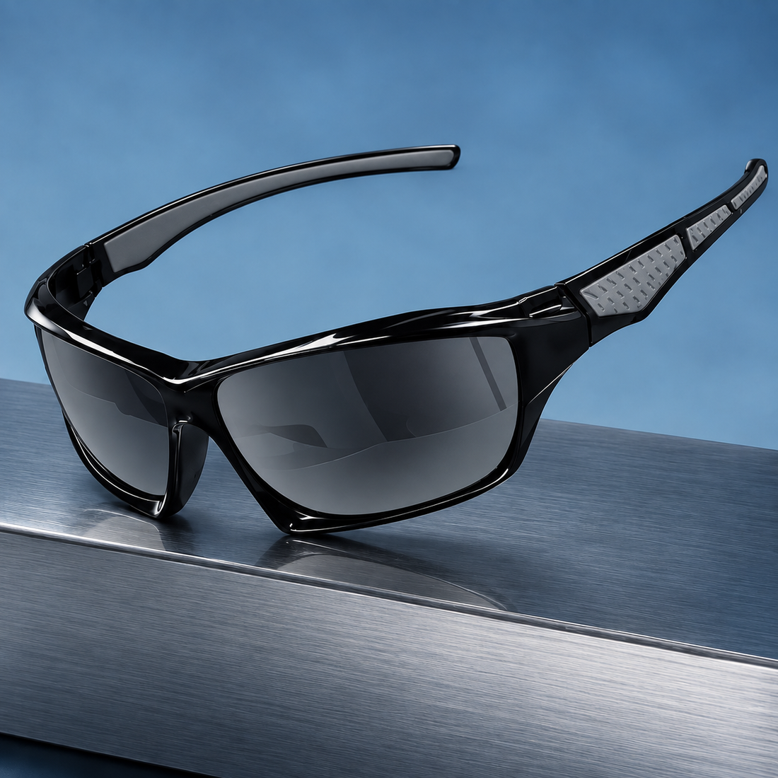 Ezra Polarized Sunglasses - Gray