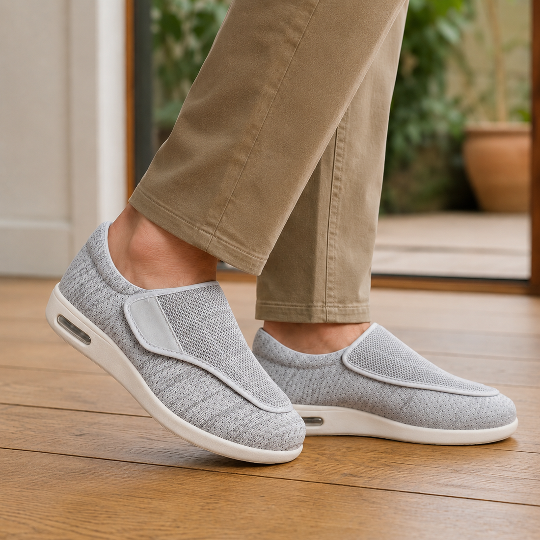 Novara Orthopedic Shoes - Sergeant Stripe