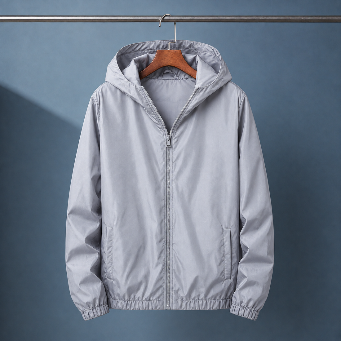 Joseph-Flynn Hooded Jacket - Gray