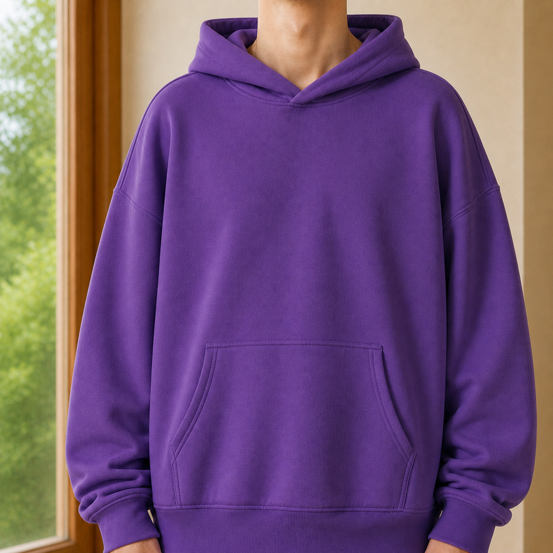 Maximus Relaxed Hoodie - Purple