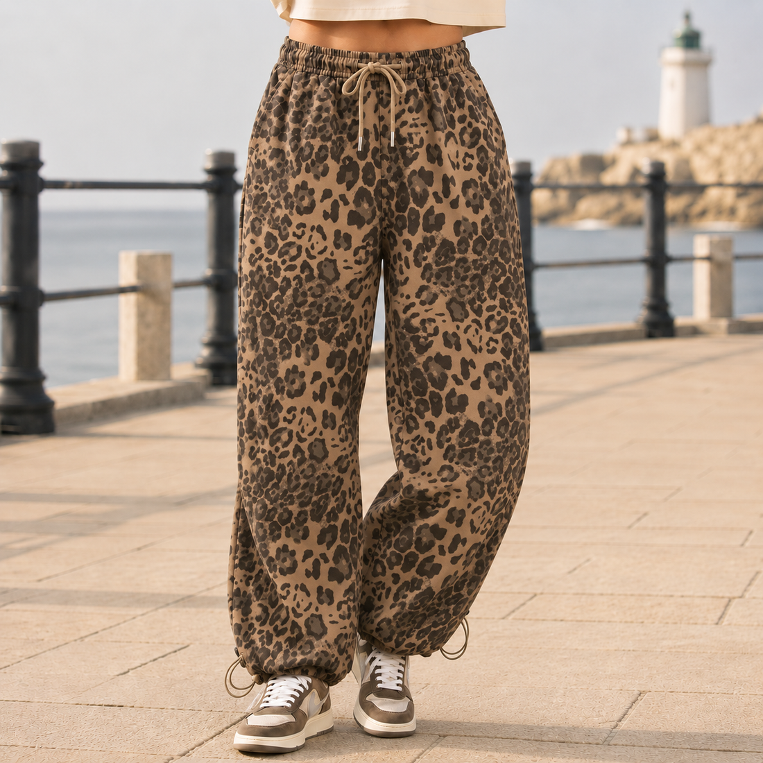 Kieran Relaxed Cargo Pants - Taupe