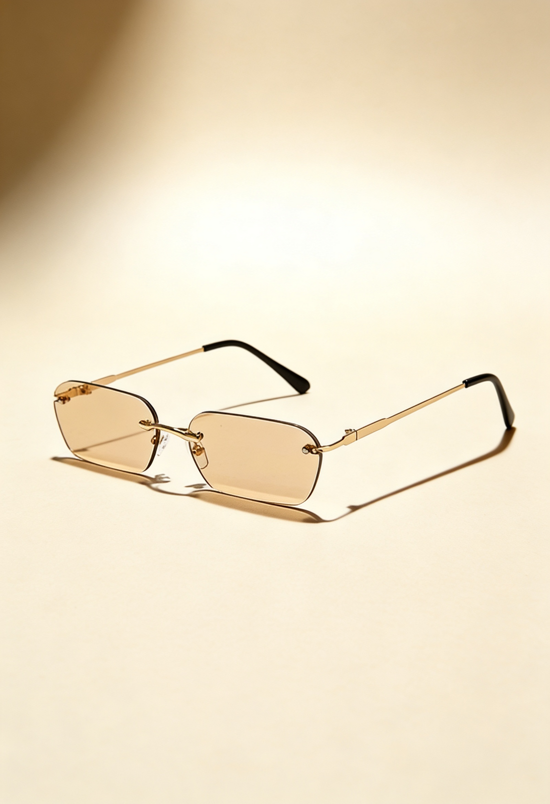Santorini Rimless Sunglasses