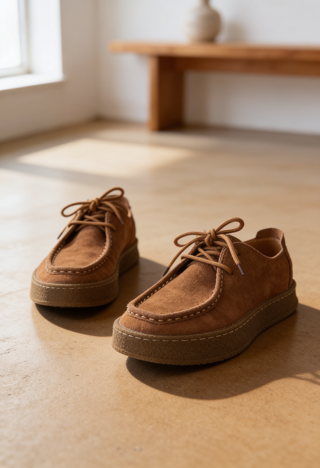 Cannes Suede Moccasin Shoes