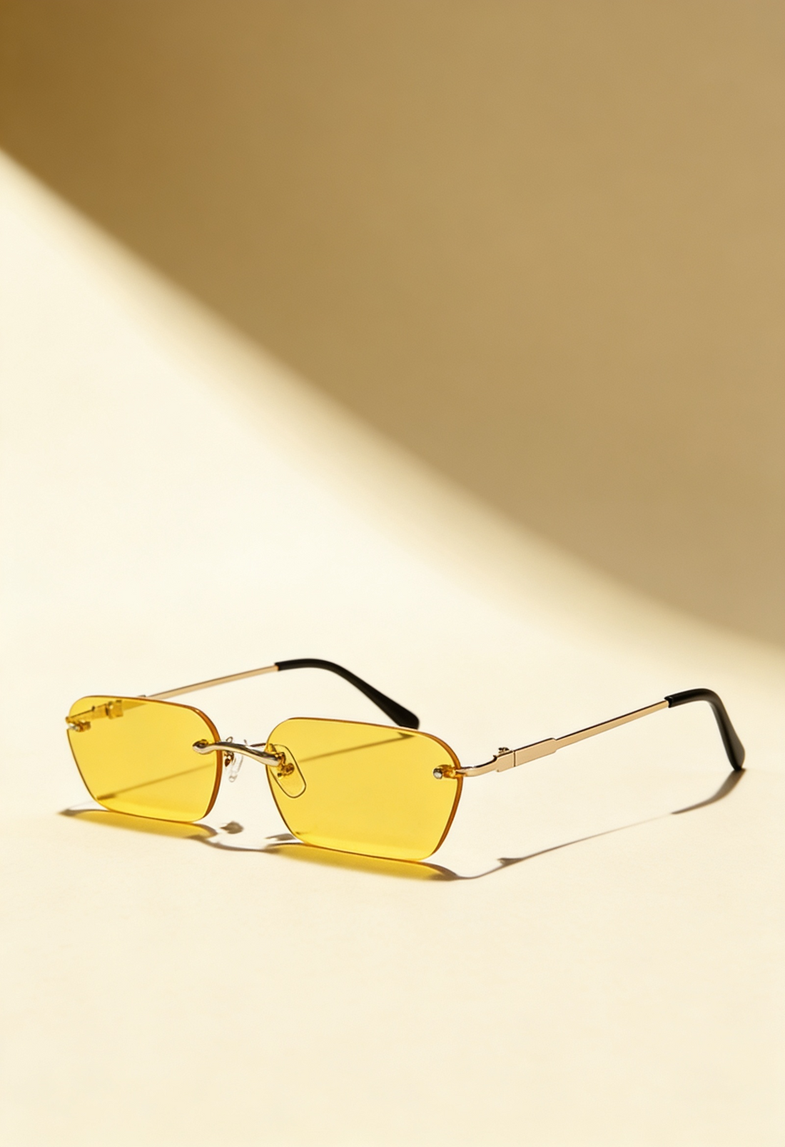 Santorini Rimless Sunglasses