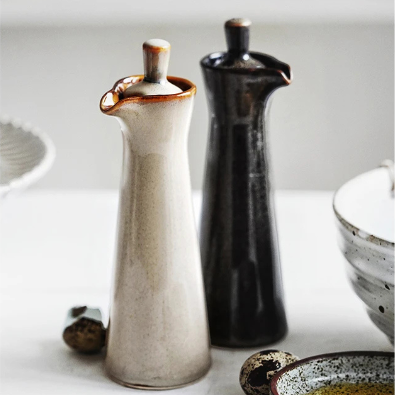 Tuscan Ceramic Olive Oil Dispenser