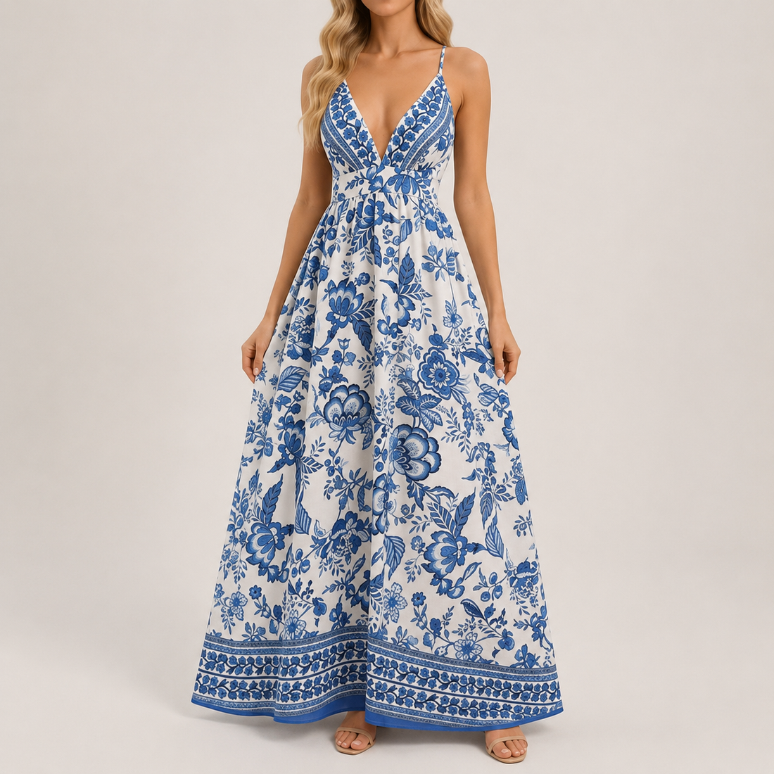 Capri Maxi Dress