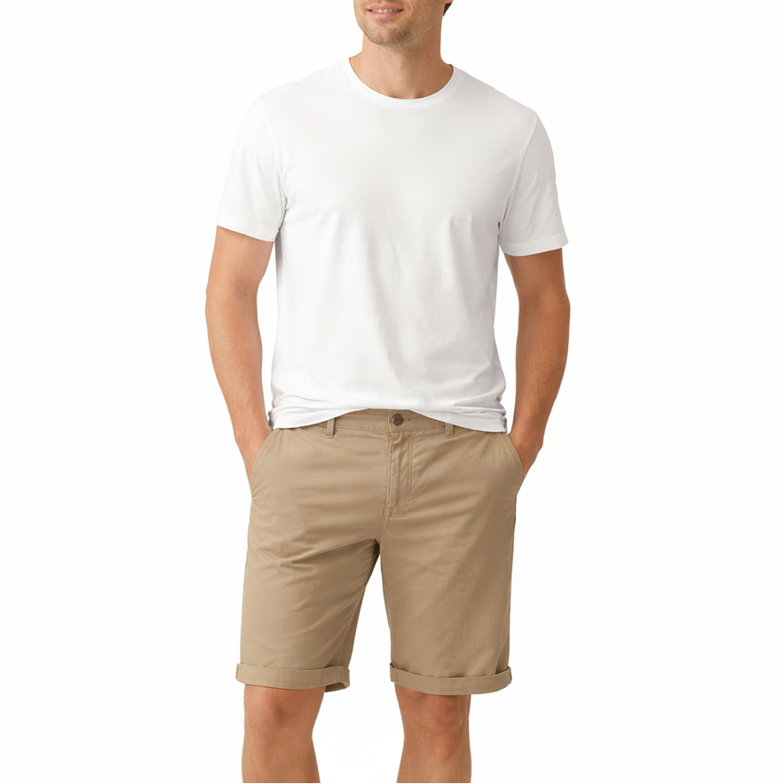 Westport Rolled Hem Shorts