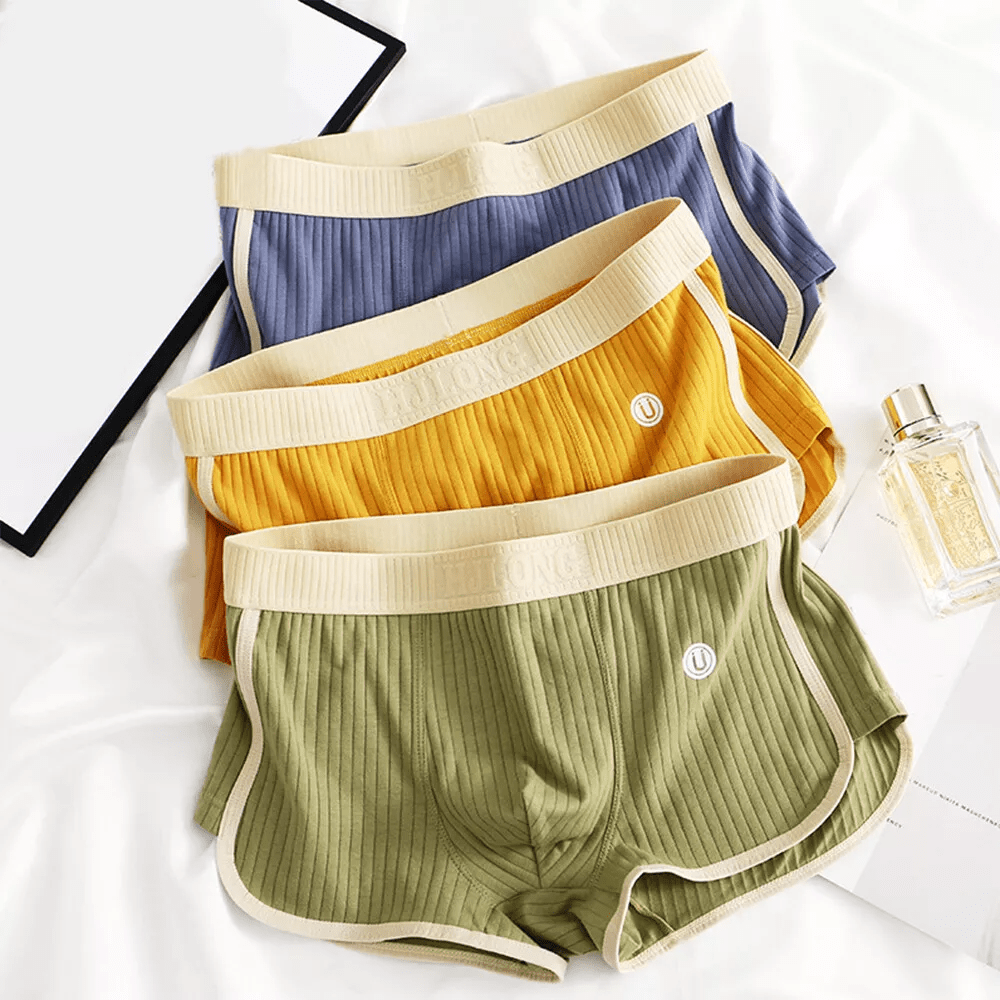 Rivoli Ribbed Brief Set