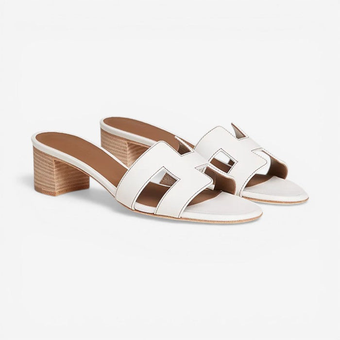 Verona Open-Toe Heels
