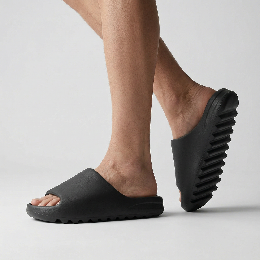 Capri Open Toe Slides