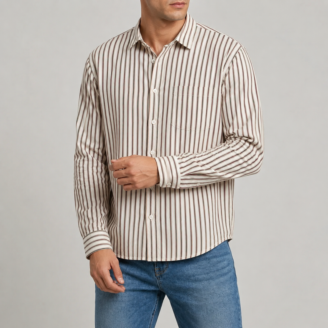 Belgrave Striped Shirt