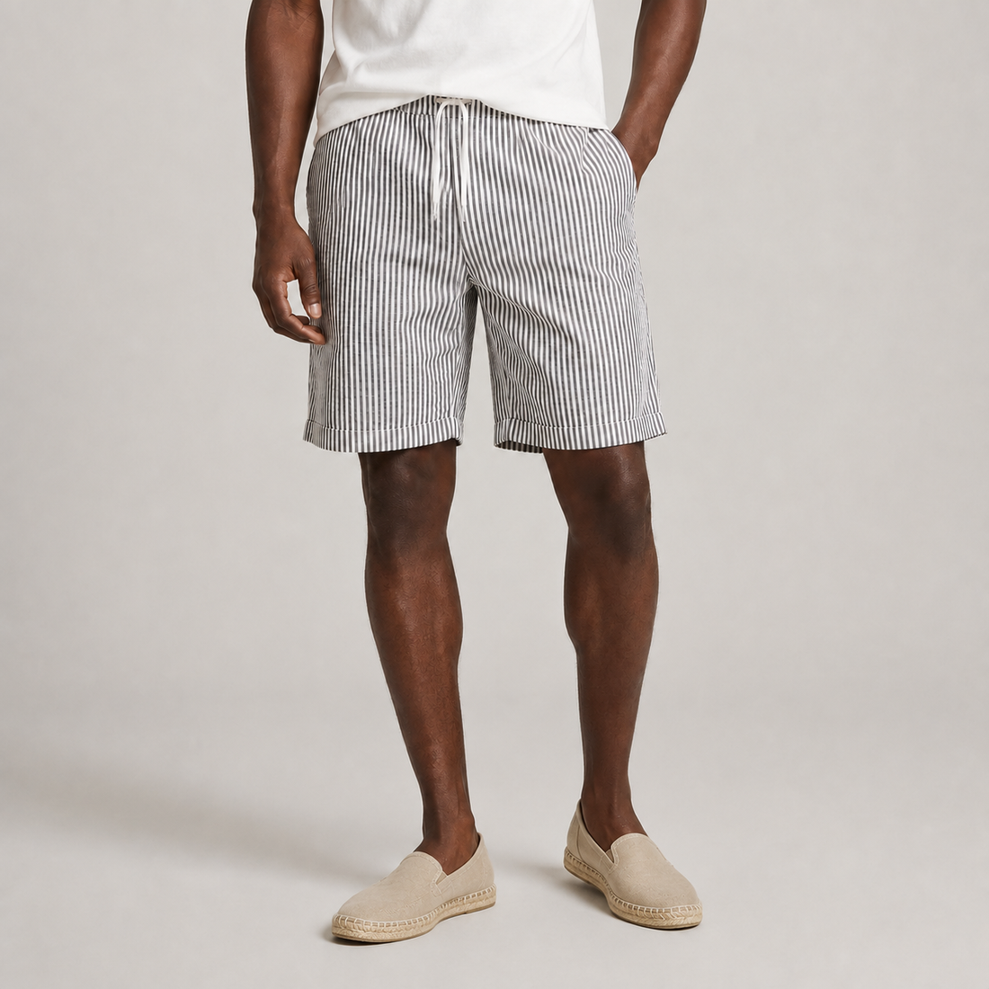 Bellagio Striped Shorts