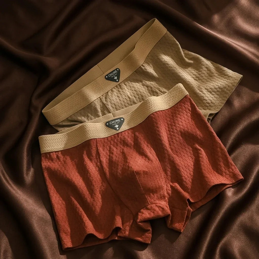 Benedict Waffle Boxer Briefs