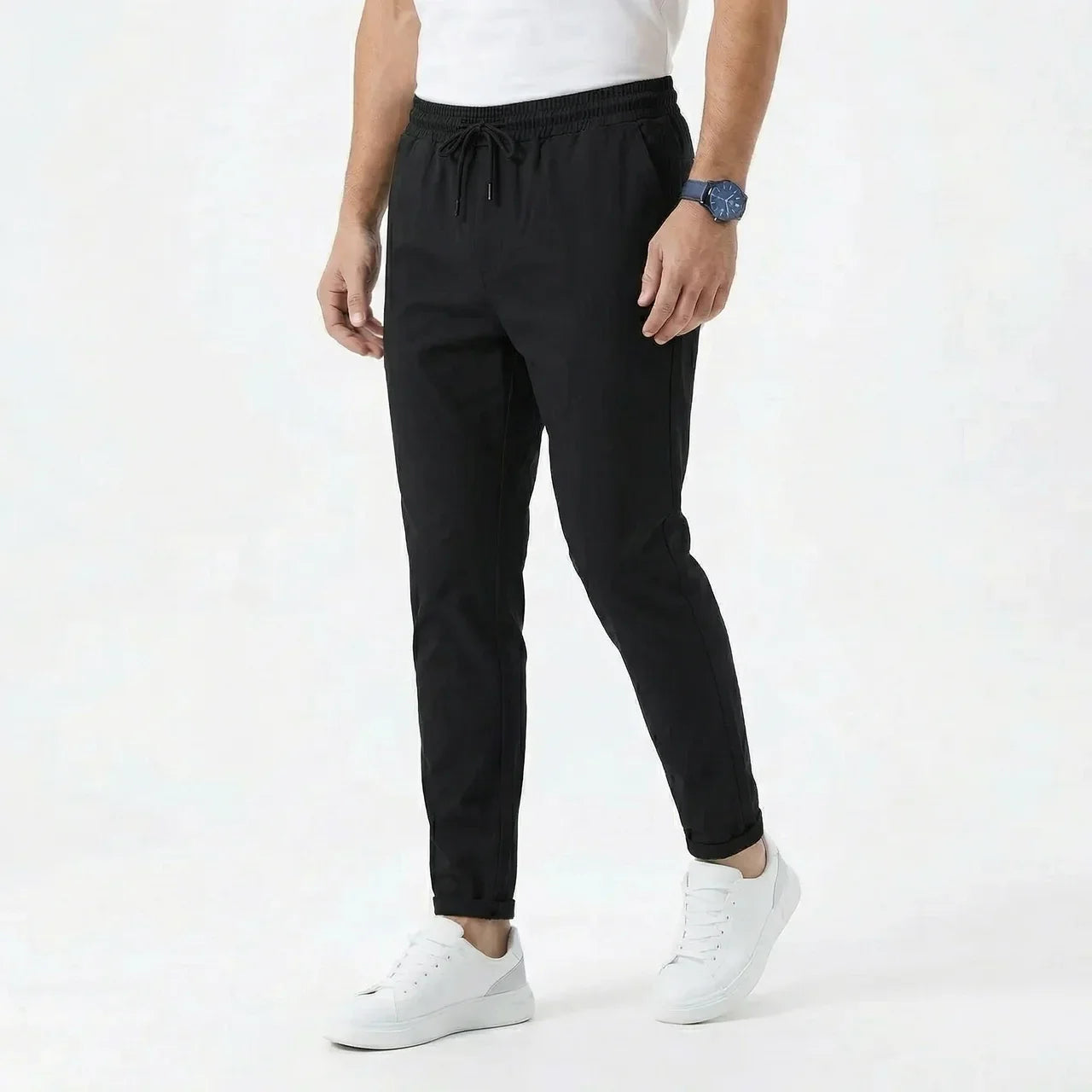 Hayes Stretch Drawstring Pants