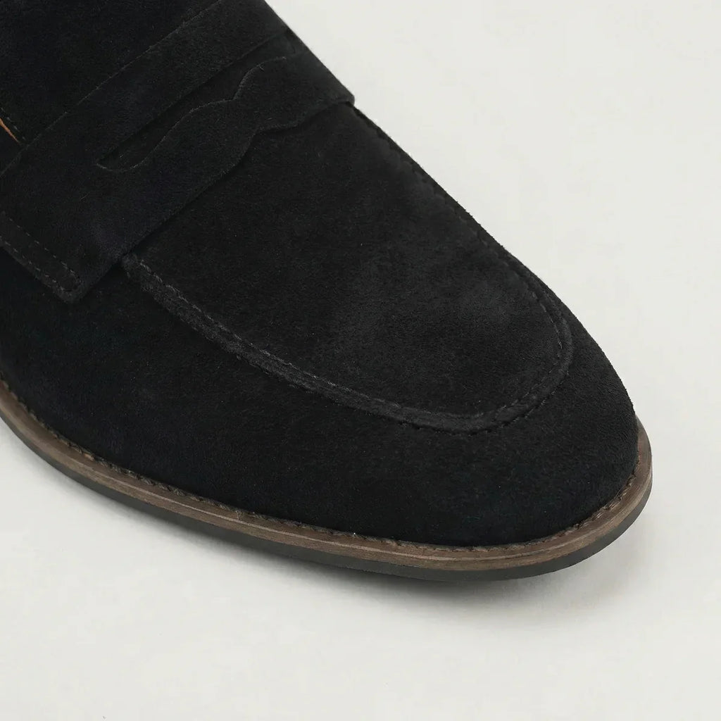 Kingsley Suede Loafers
