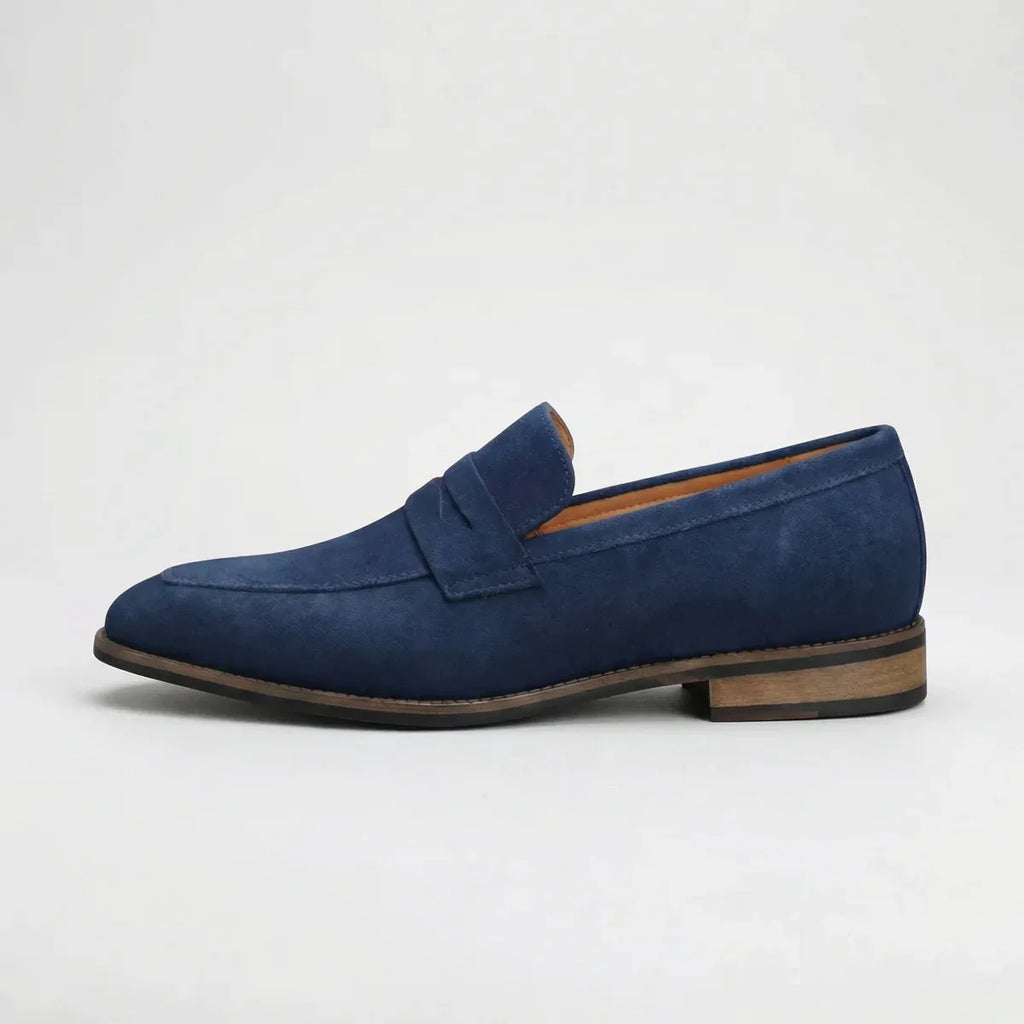 Kingsley Suede Loafers