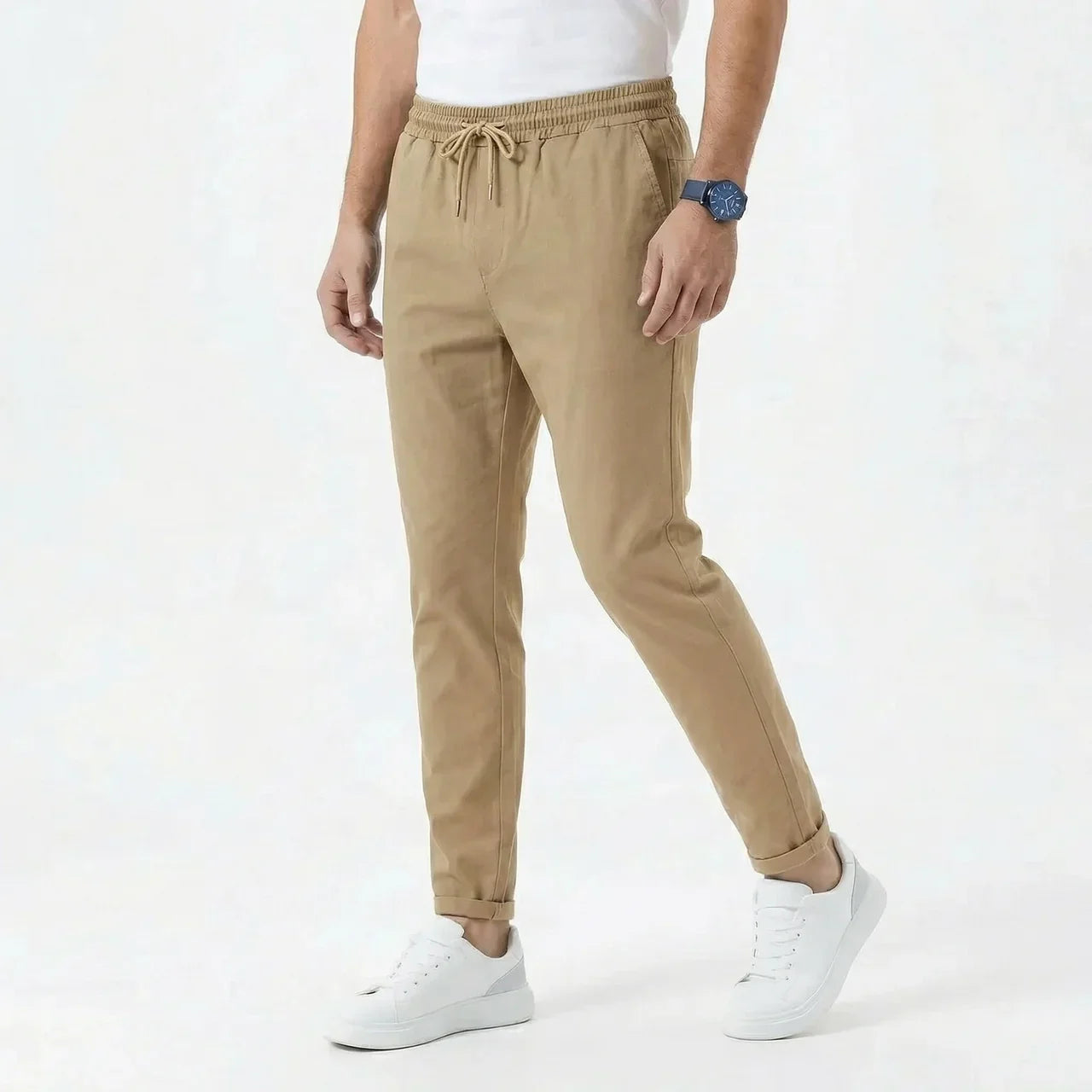 Hayes Stretch Drawstring Pants