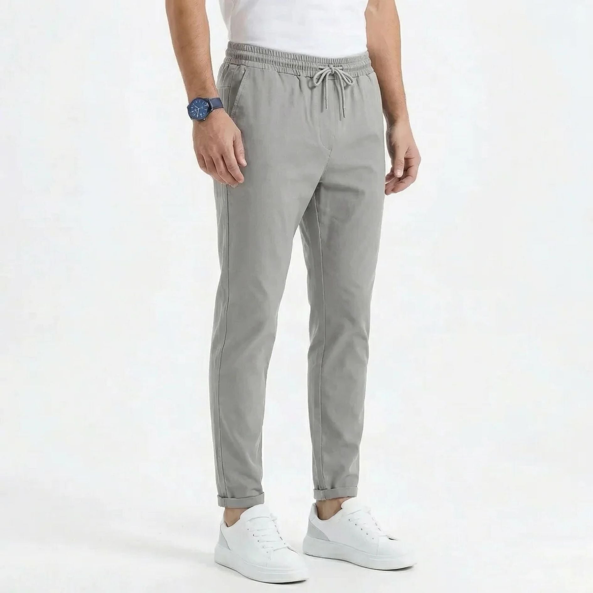 Hayes Stretch Drawstring Pants