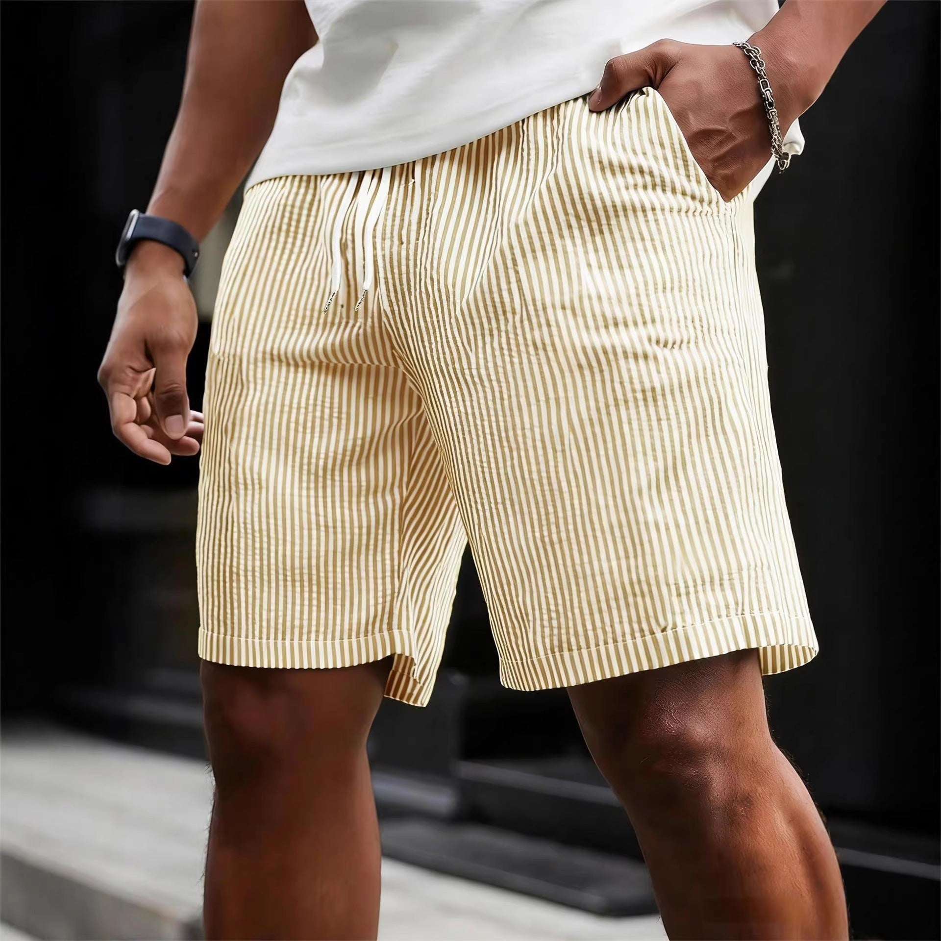 Bellagio Striped Shorts