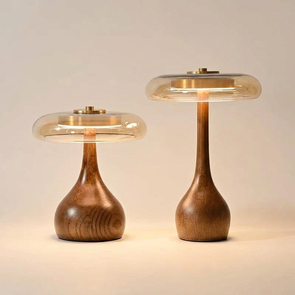 Halo Timber Lamp