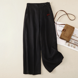 Valeria Linen Tie Pants