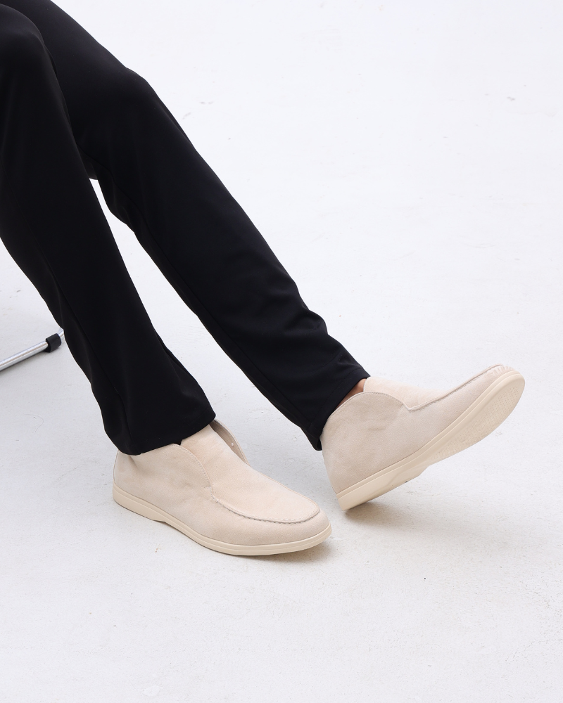 Montclair Suede Loafers