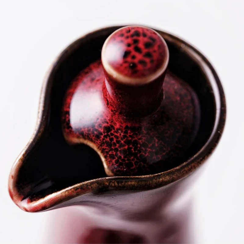 Tuscan Ceramic Olive Oil Dispenser