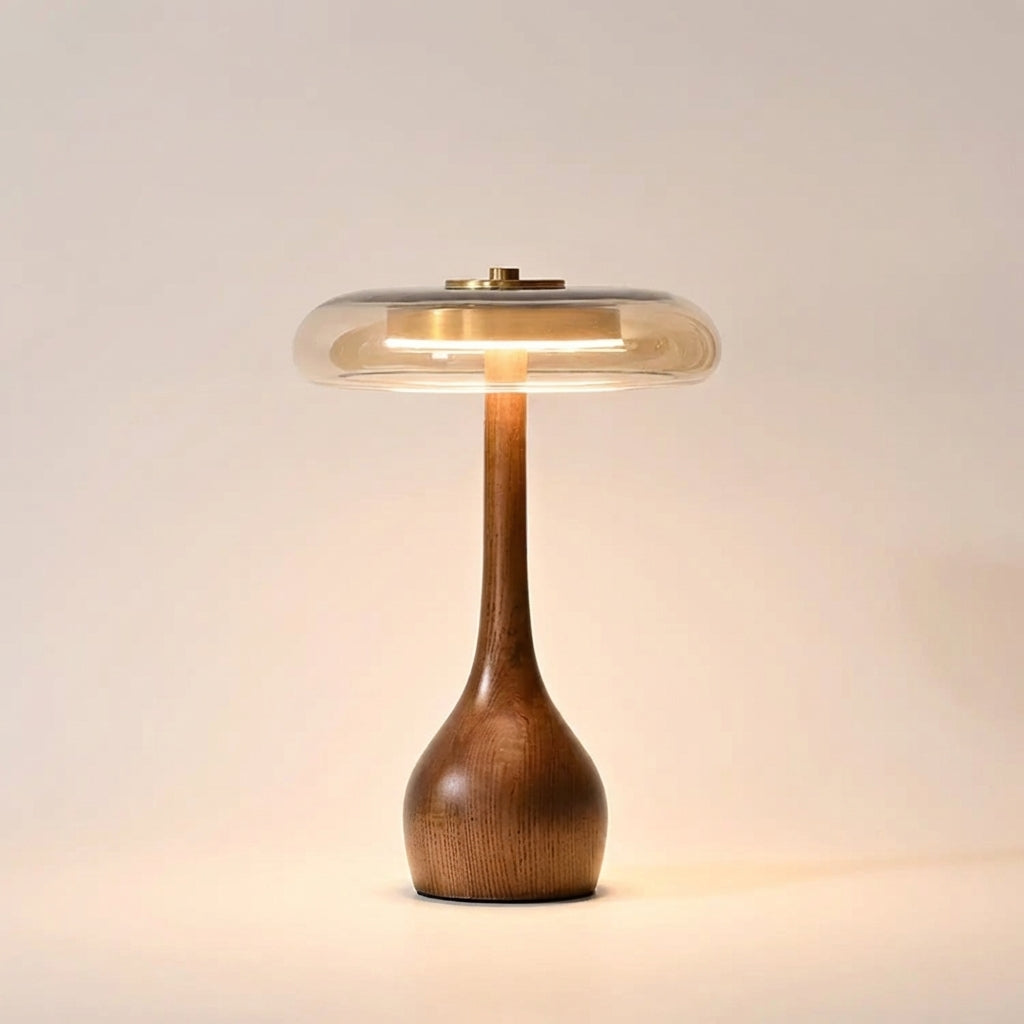 Halo Timber Lamp