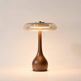 Halo Timber Lamp