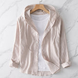 Elba Linen Hoodie
