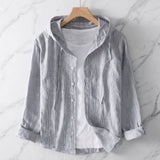 Elba Linen Hoodie