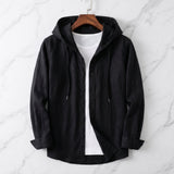 Elba Linen Hoodie