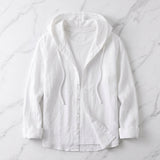 Elba Linen Hoodie
