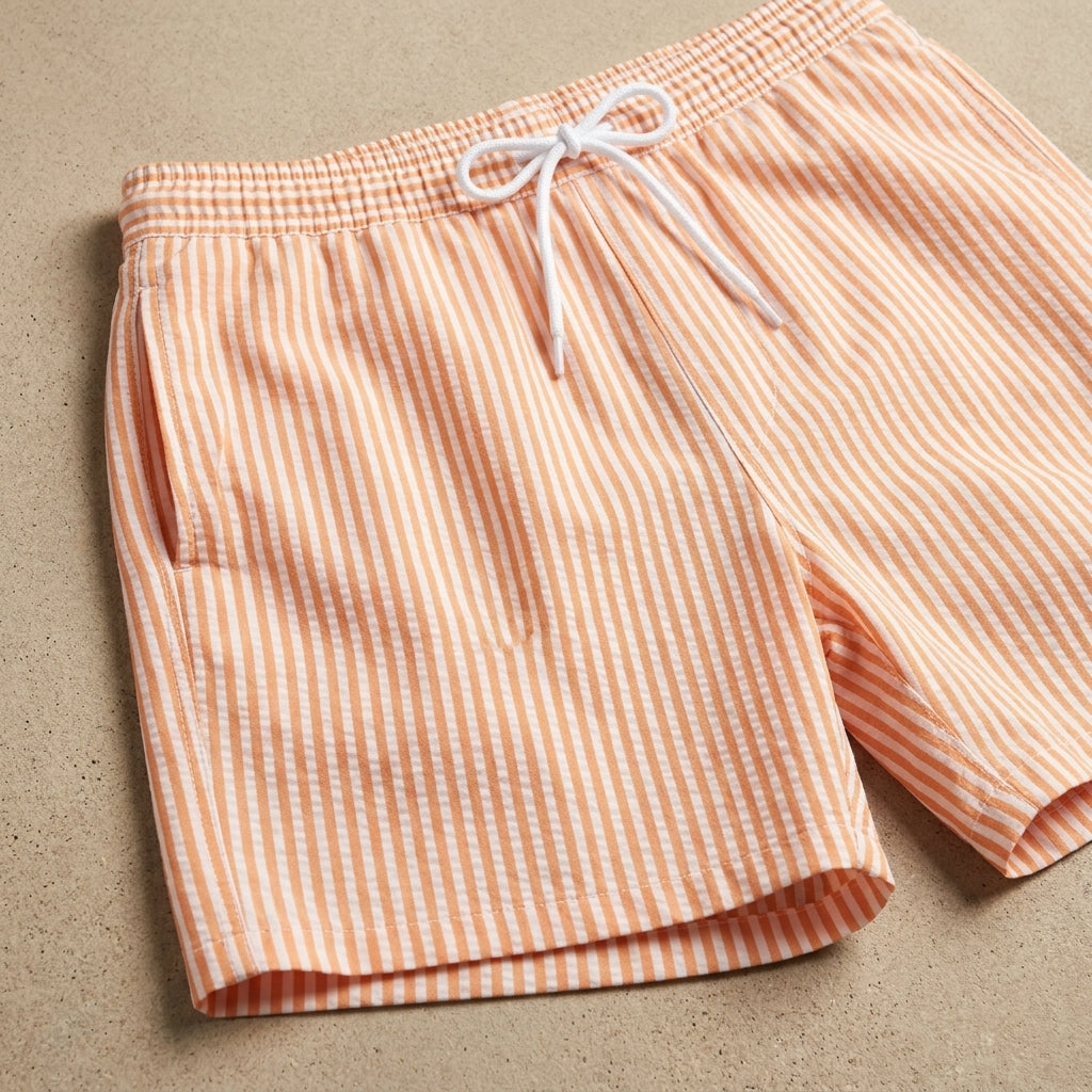 Calvi Stripe Swim Shorts