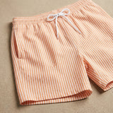 Calvi Stripe Swim Shorts