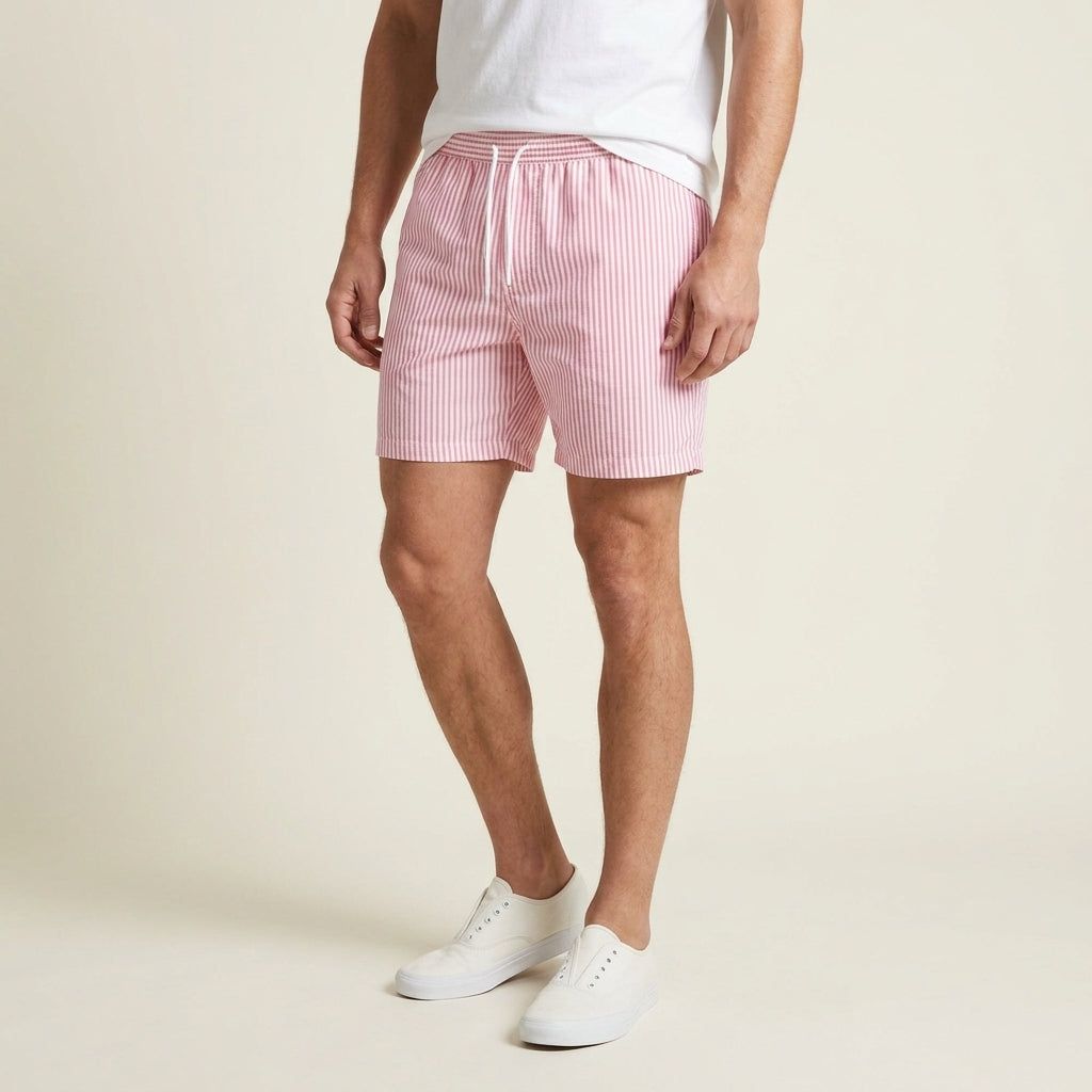 Calvi Stripe Swim Shorts