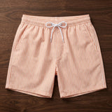 Calvi Stripe Swim Shorts