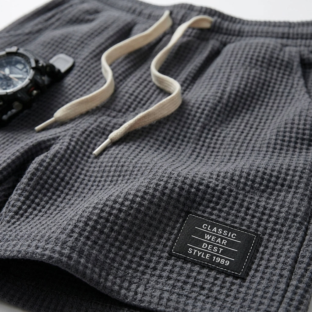 Belmar Waffle Shorts